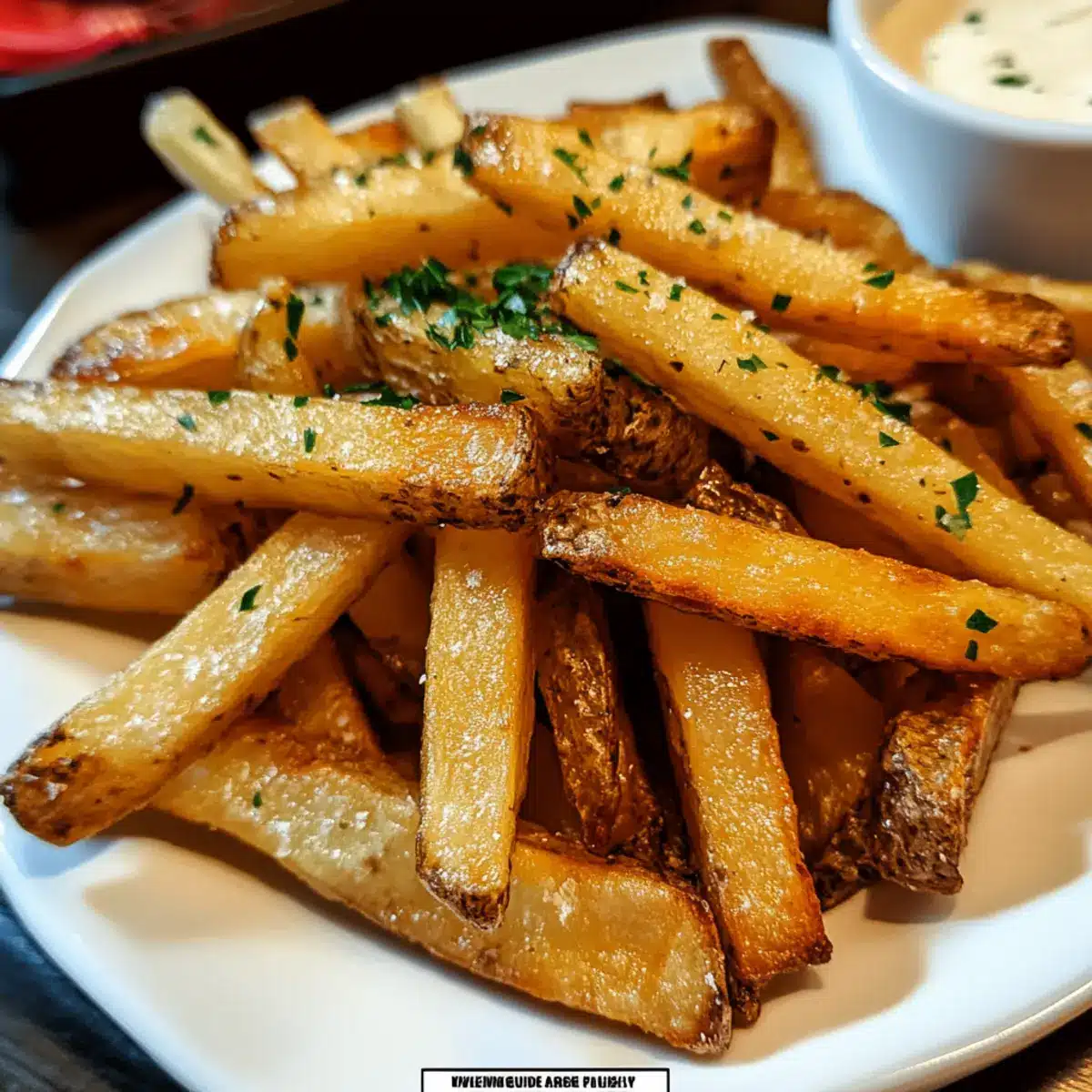 Best Oven Baked French Fries: Crisp, Golden, & Garlicky Flavor